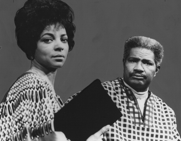 'Ossie Davis, Ruby Dee'