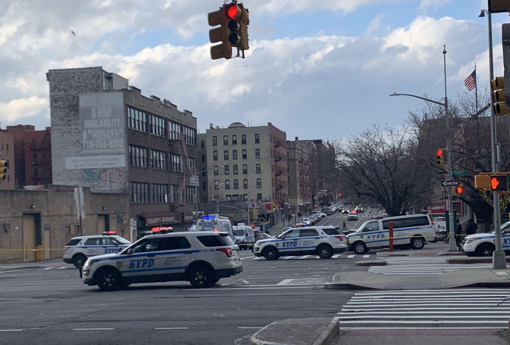U.S.-NEW YORK-ATTACK-POLICE