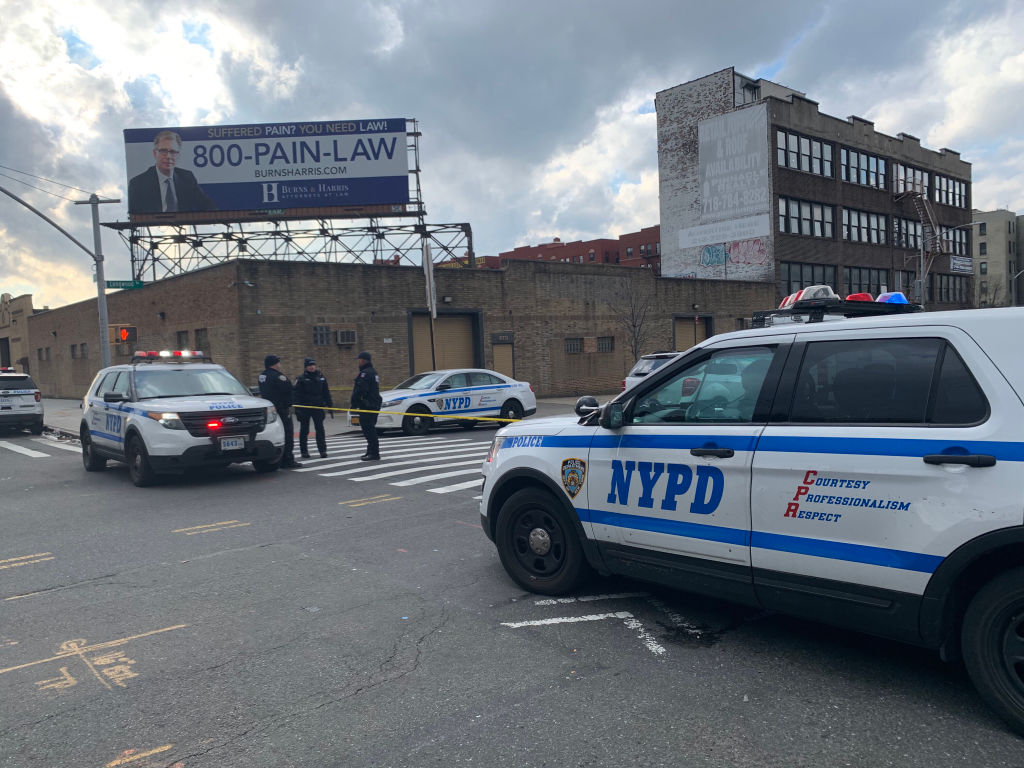 U.S.-NEW YORK-ATTACK-POLICE