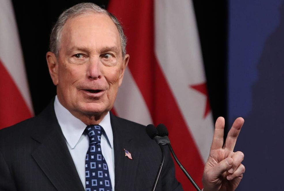Mike Bloomberg Makes Speech On Affordable Housing and Homelessness