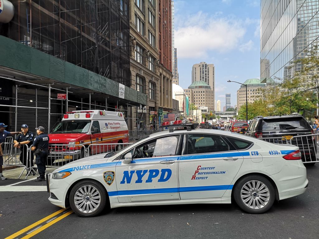 New York - Ground Zero - Police