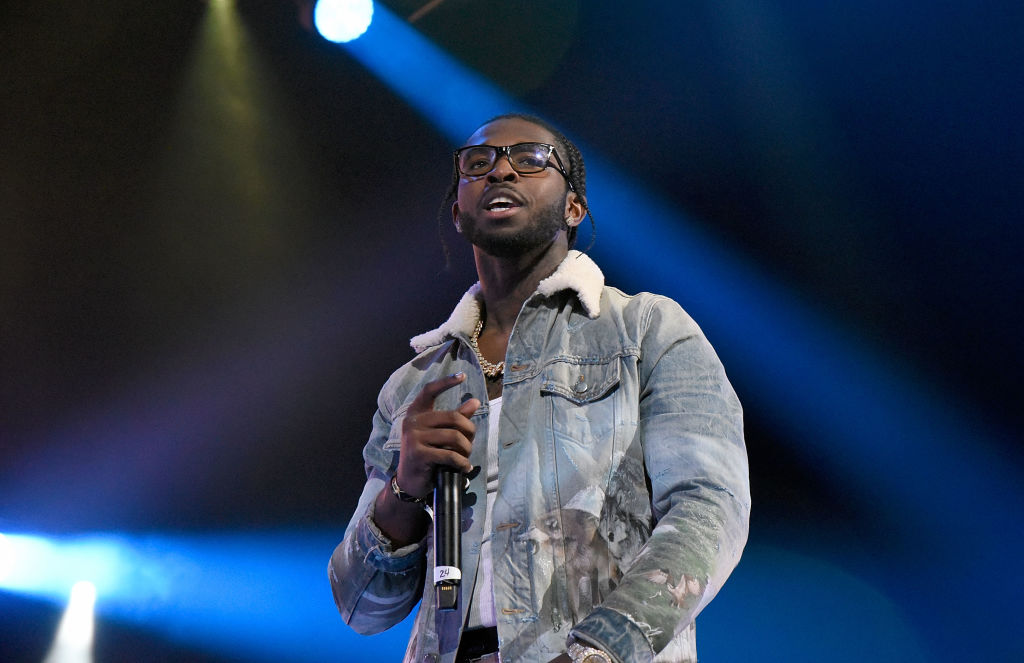 Brooklyn Rapper Pop Smoke