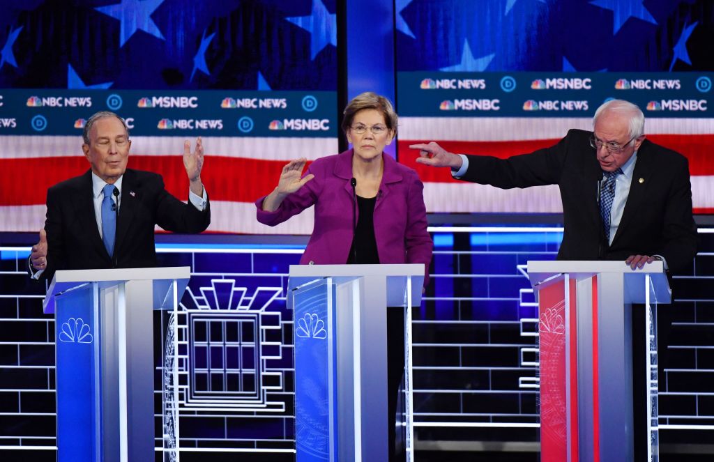 Elizabeth Warren Left Candidates In Ruins At Democratic Debates