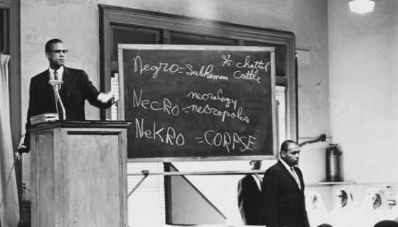 Five Of Malcolm X s Most Iconic Speeches Five Of Malcolm X s Most Iconic Speeches