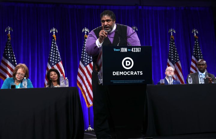 Presidential Candidates Attend Democratic National Committee Summer Meeting