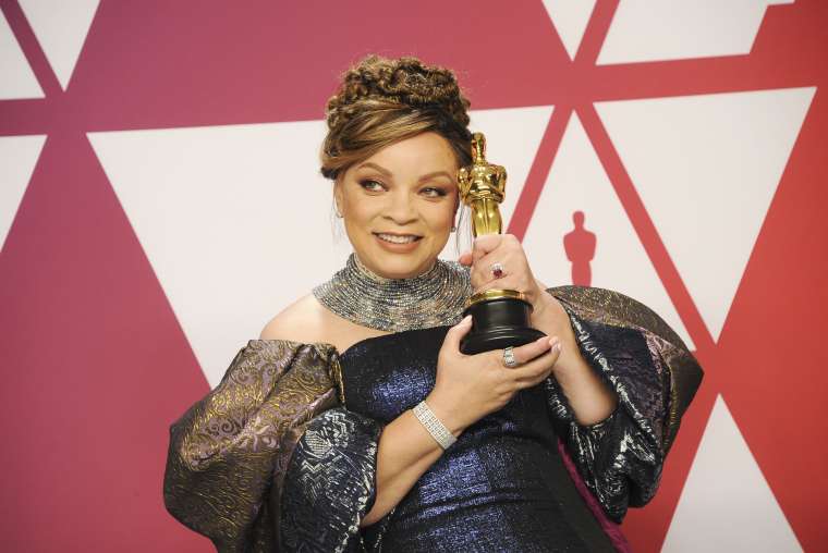 Ruth Carter, Hampton University