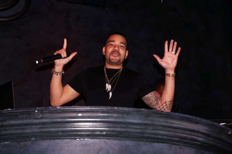 Raashaun "DJ Envy" Casey, Hampton University