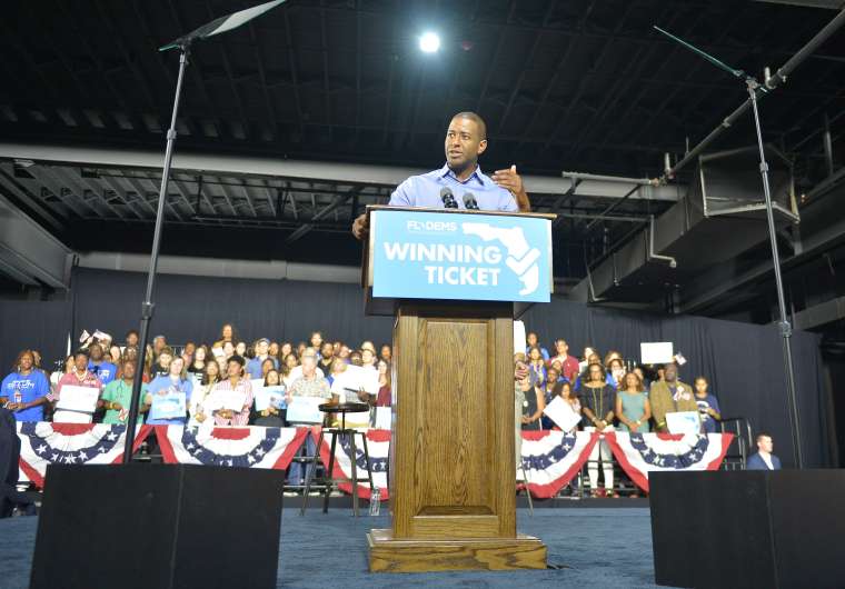 Andrew Gillum, Florida A&M University