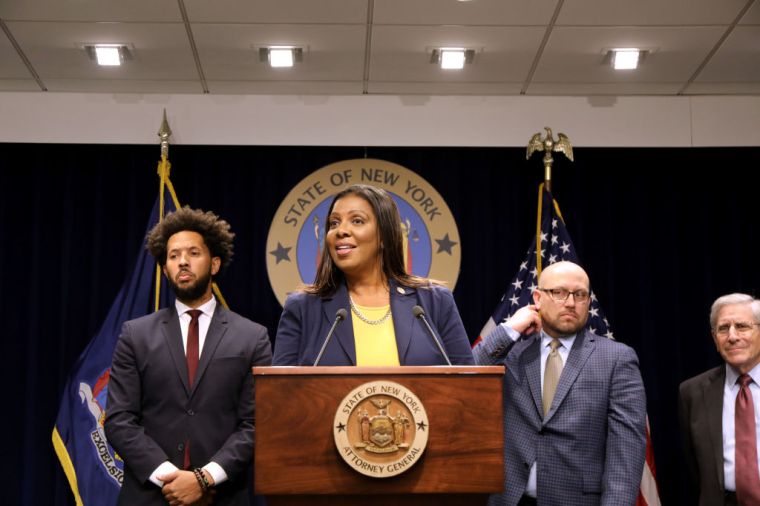 Letitia James, Howard University