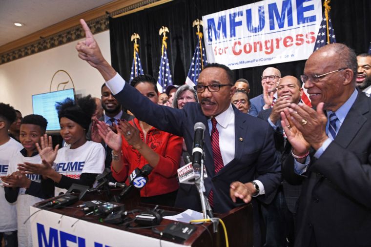 Kweisi Mfume, Morgan State University