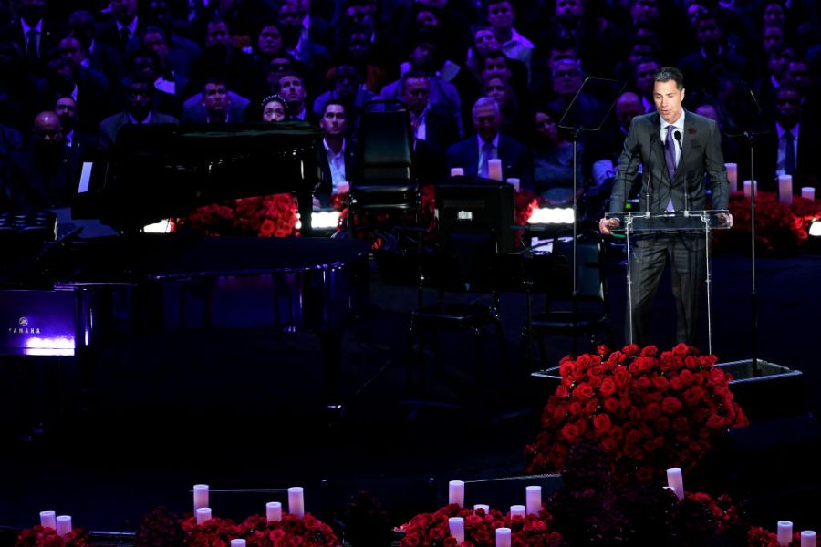 Kobe Bryant Memorial, Funeral Live Stream, Photos, Video