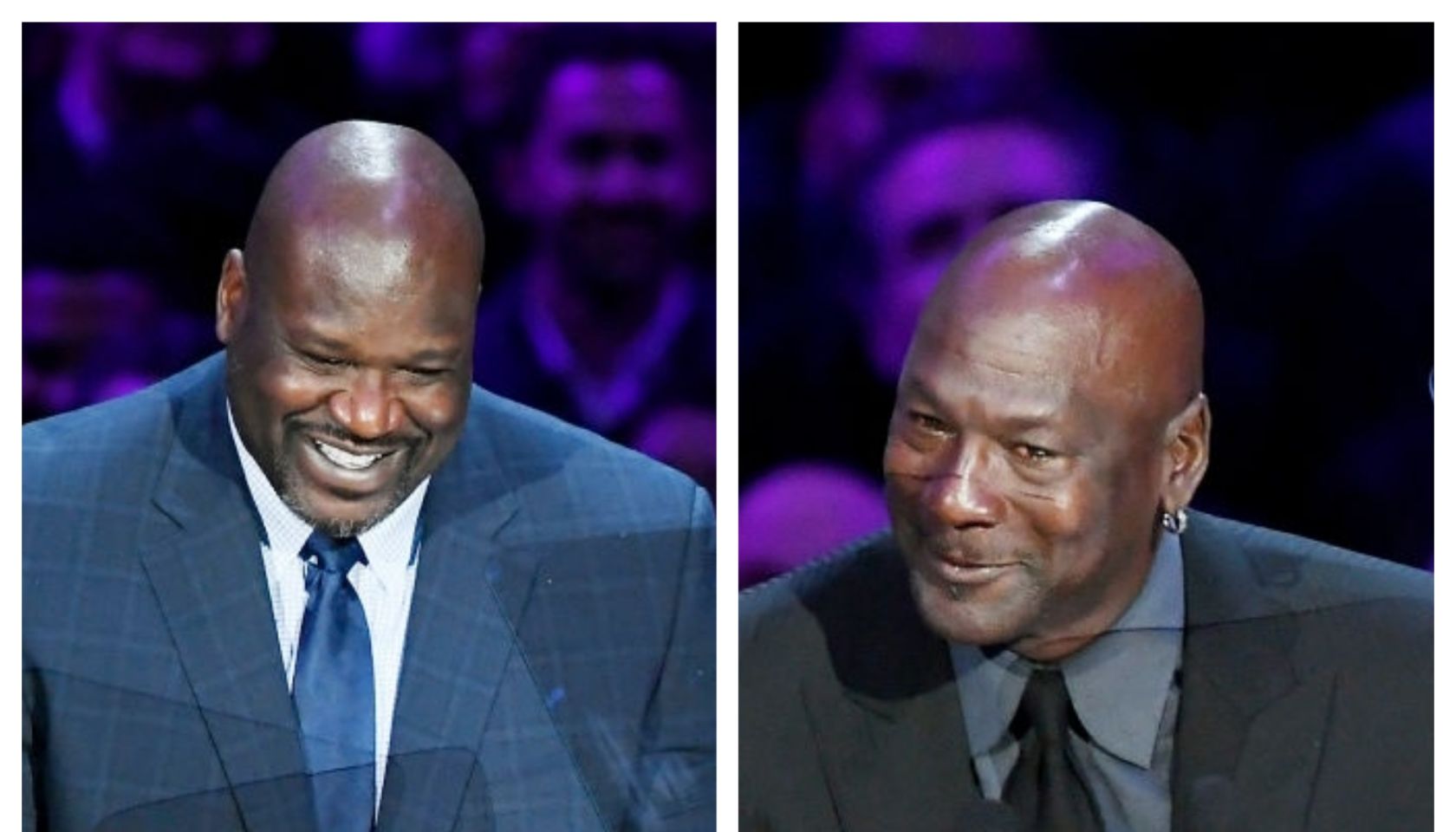 Shaquille O'Neal/Michael Jordan