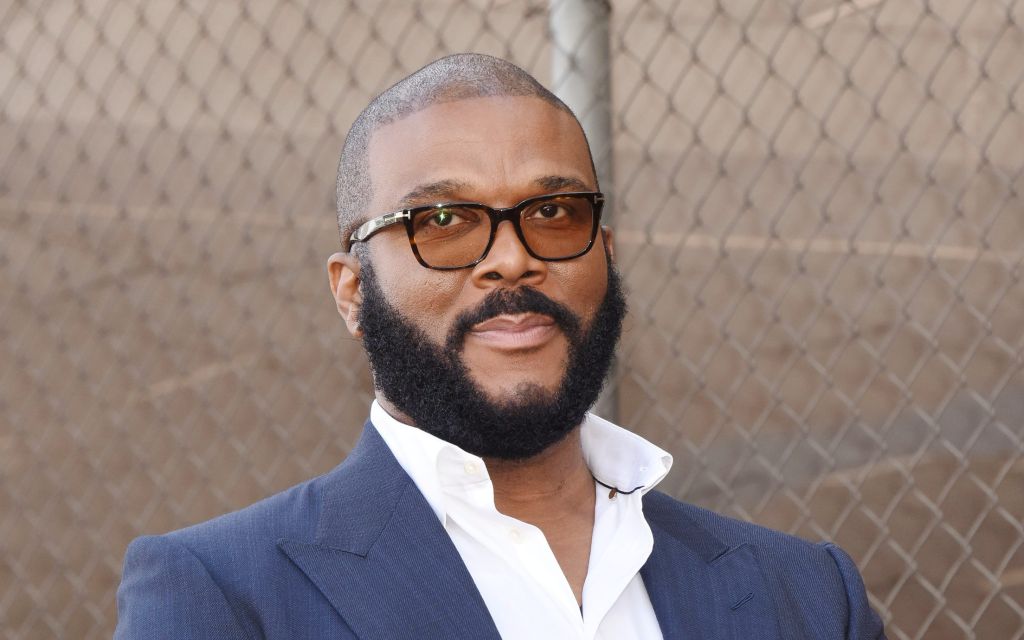 Tyler Perry honored with a Star