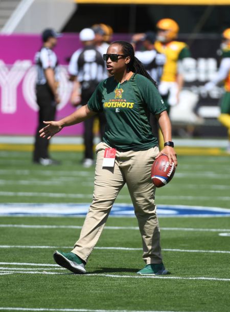 Jennifer King, First Black Woman NFL Coach