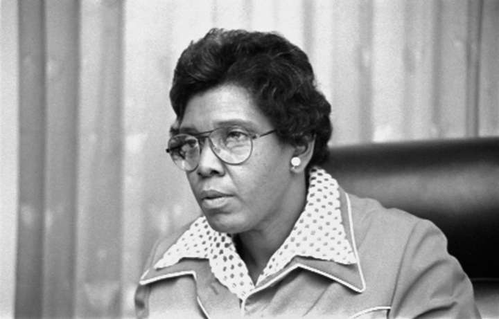 Barbara Jordan, First Black Woman Elected Into Congress from the South
