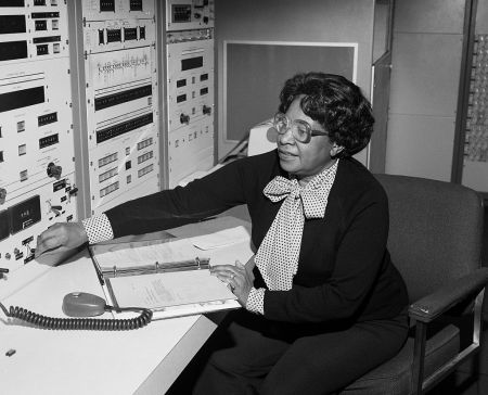 Mary Jackson, First Black Woman to Work for NASA