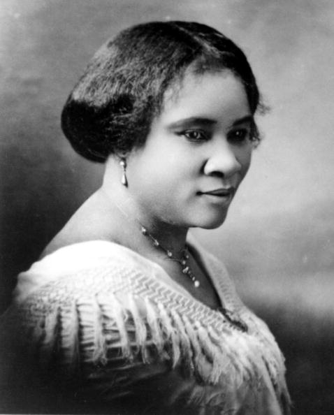 Madam C.J. Walker, First Woman Millionaire In America