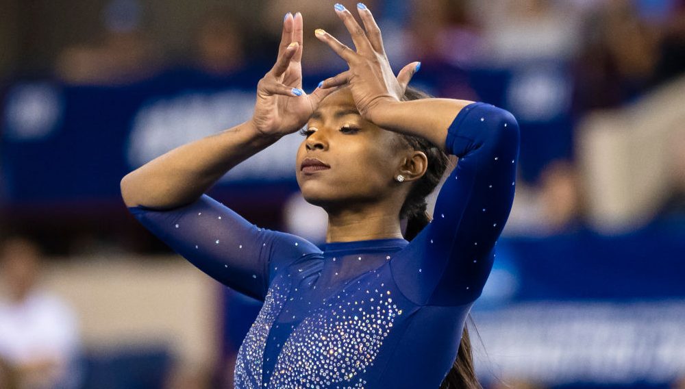 Nia Dennis Speaks Out After Her Gymnastics Routine To Beyoncé Goes Viral