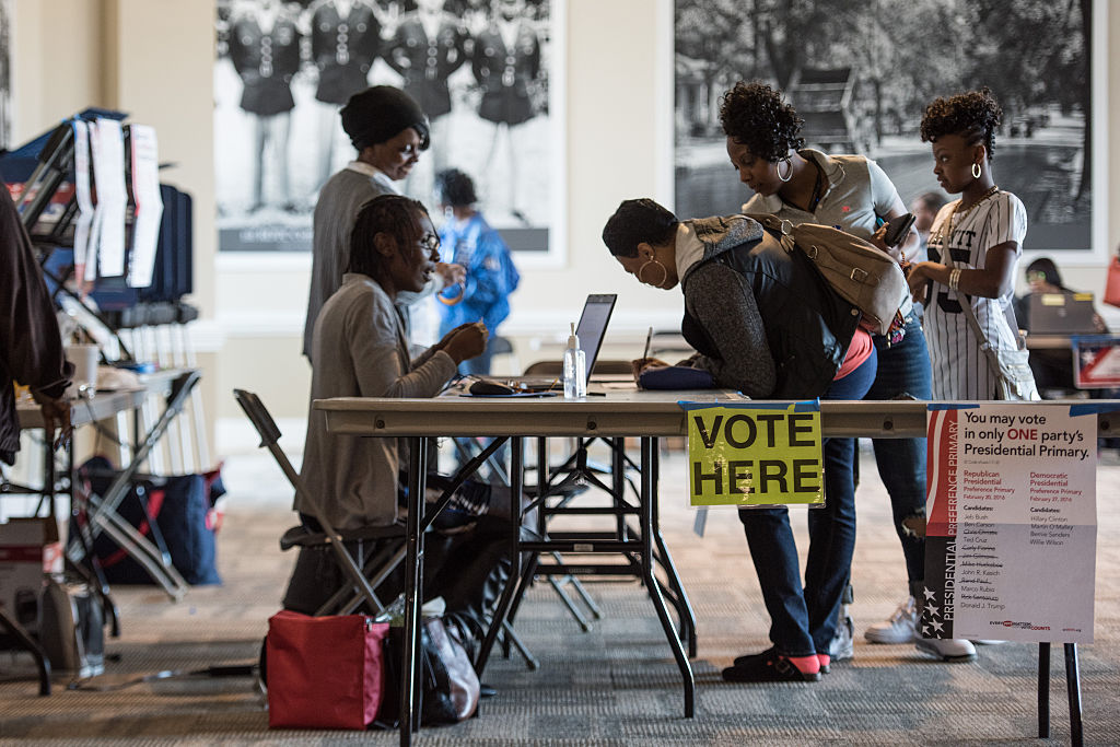 Voters In South Carolina Head To The Polls In The State's Democratic Primary