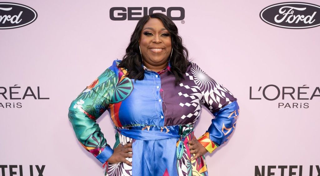 Loni Love attends Essence Black Women In Hollywood