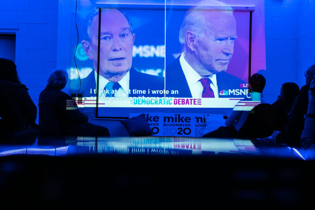 Bloomberg Campaign Office Hosts Debate Watch Party