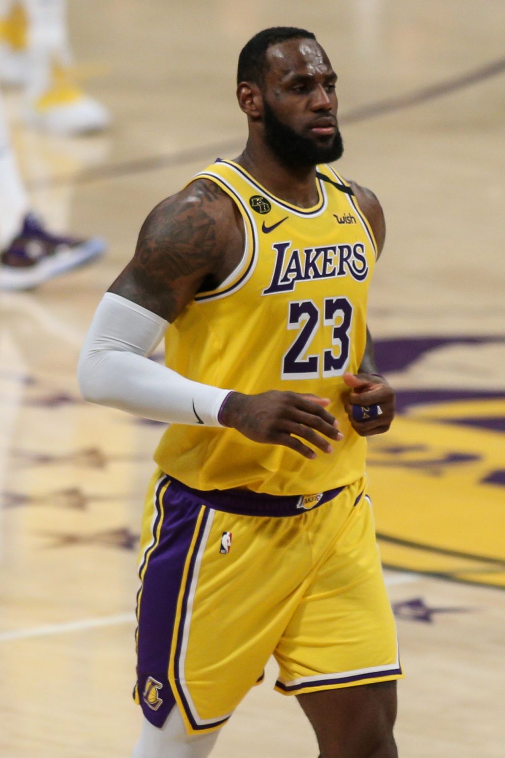 NBA: MAR 06 Bucks at Lakers