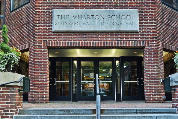 The Wharton School of Business at the University of...