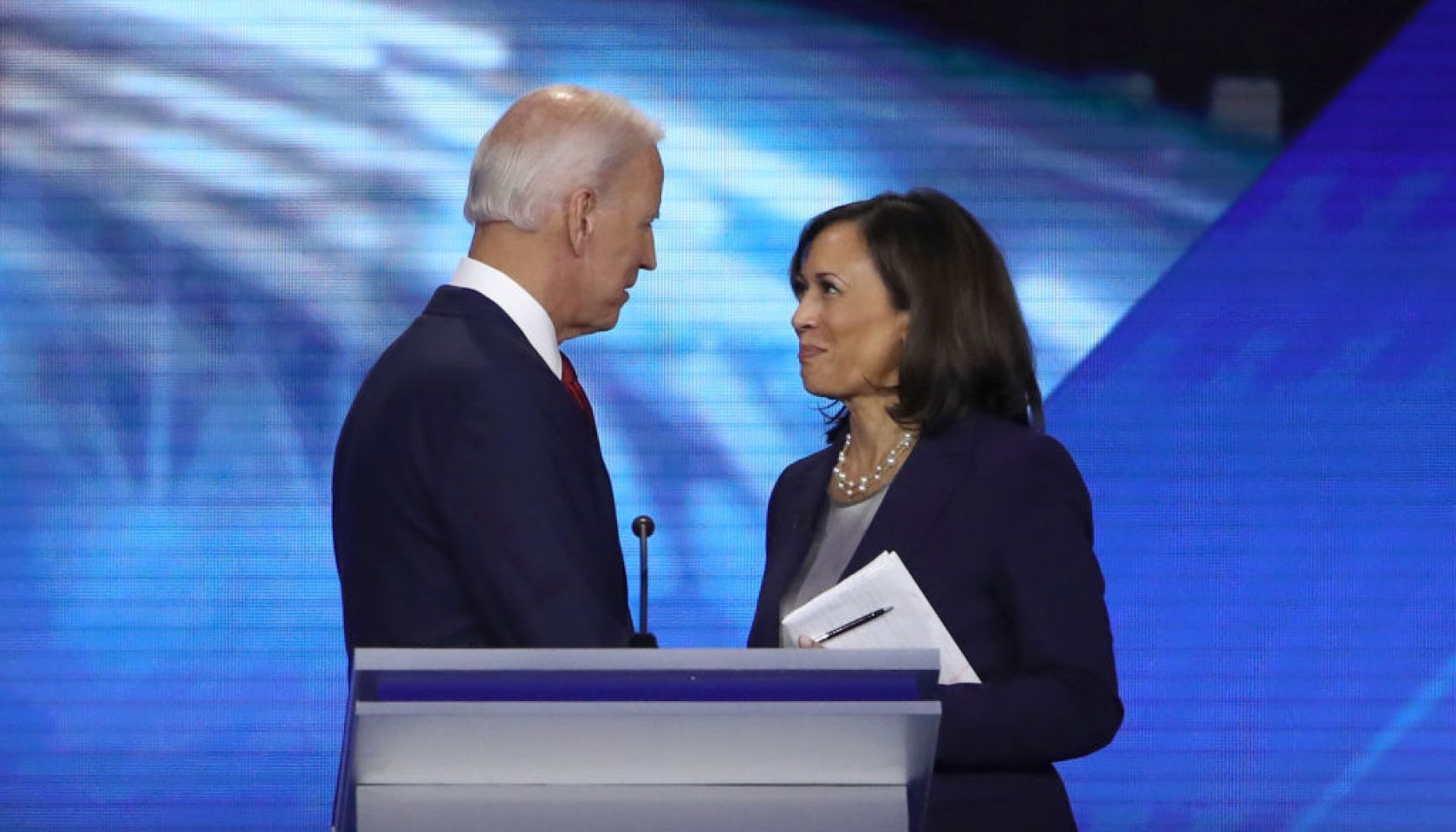 Democratic Presidential Candidates Participate In Third Debate In Houston