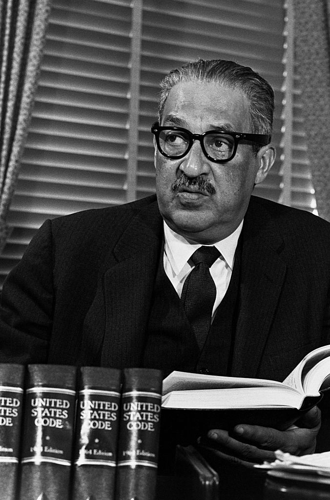 Thurgood Partial | Thurgood Marshall
