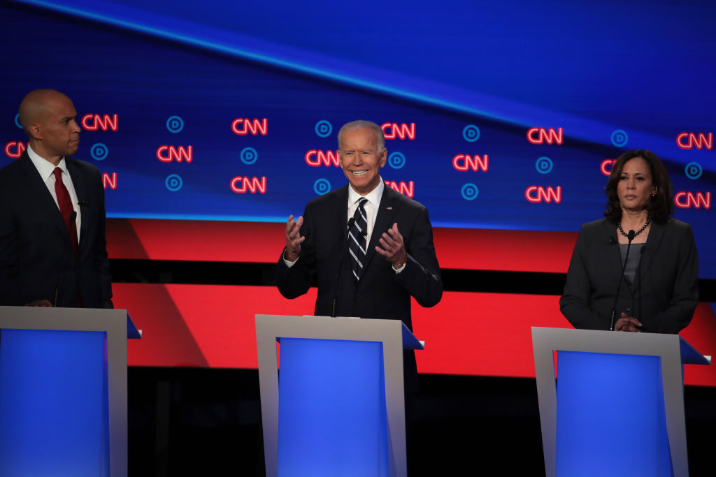 Democratic Presidential Candidates Debate In Detroit Over Two Nights