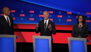 Democratic Presidential Candidates Debate In Detroit Over Two Nights
