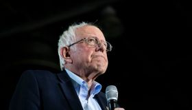 Democratic Presidential Candidate Bernie Sanders Holds Rally In Detroit Ahead Of State's Primary