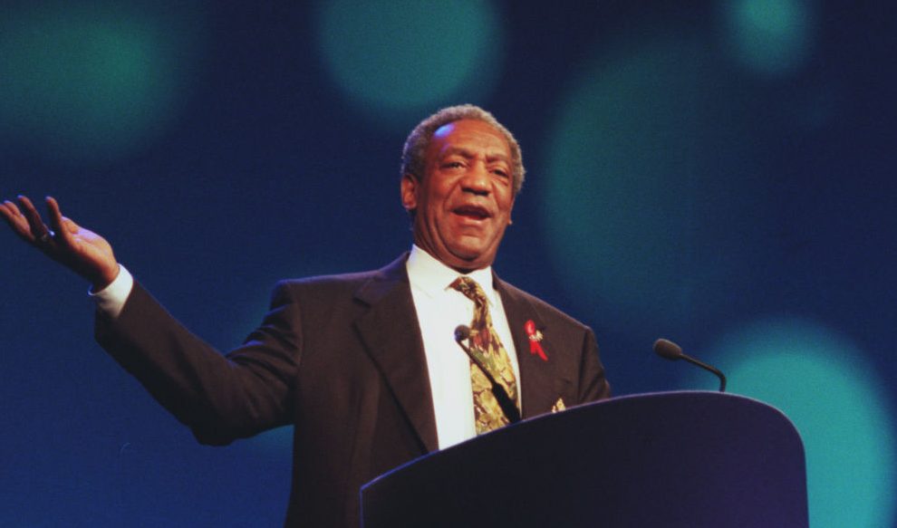 Bill Cosby uses humor to drive home his points about the effect of television of children and to point out to people that they have some control over what television airs.