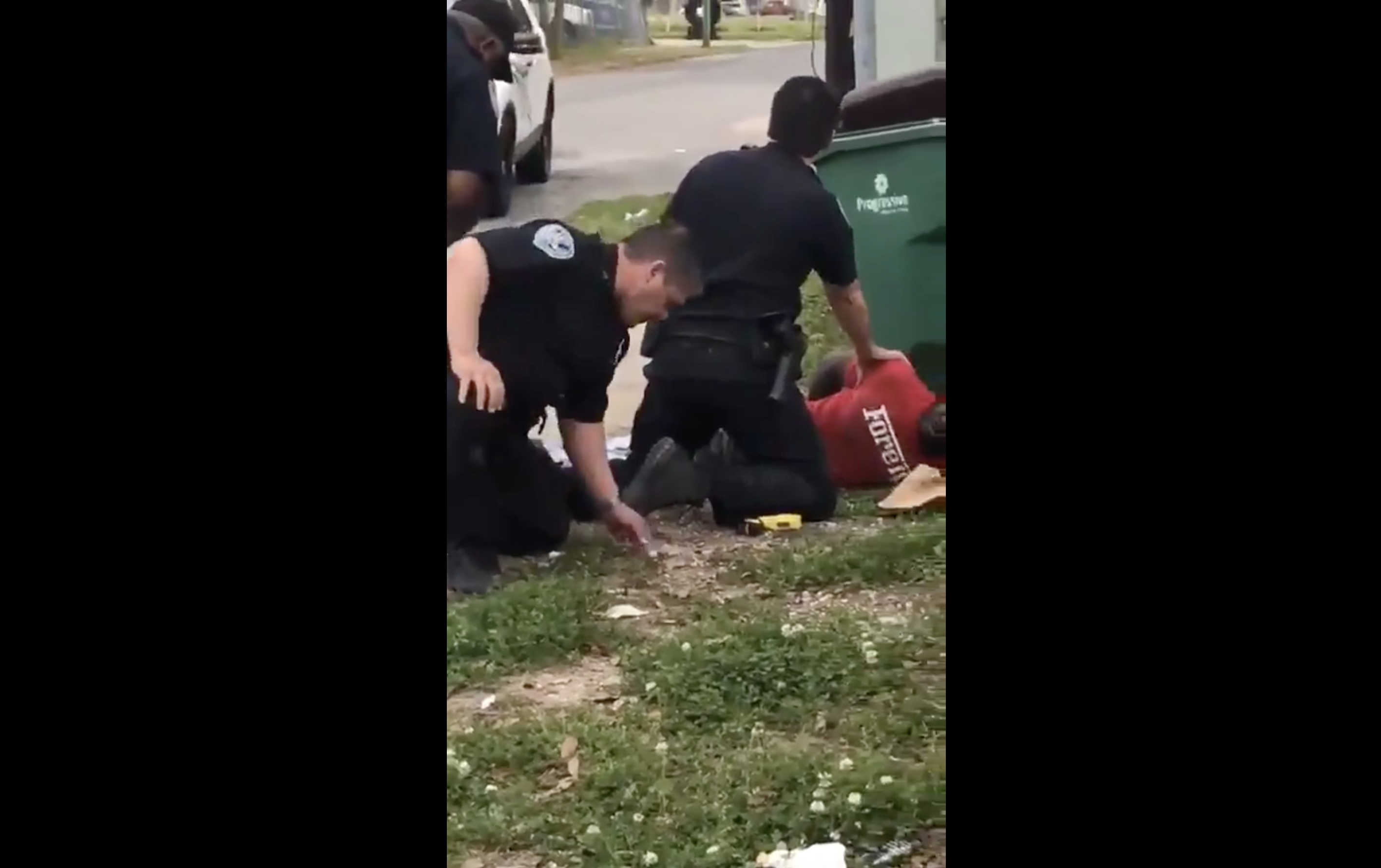 Jefferson Parish police video planting drugs on suspect