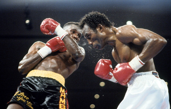 Roger Mayweather v Harold Brazier