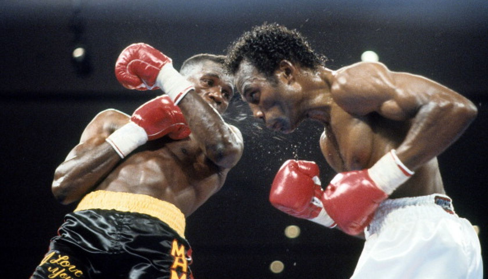 Roger Mayweather v Harold Brazier