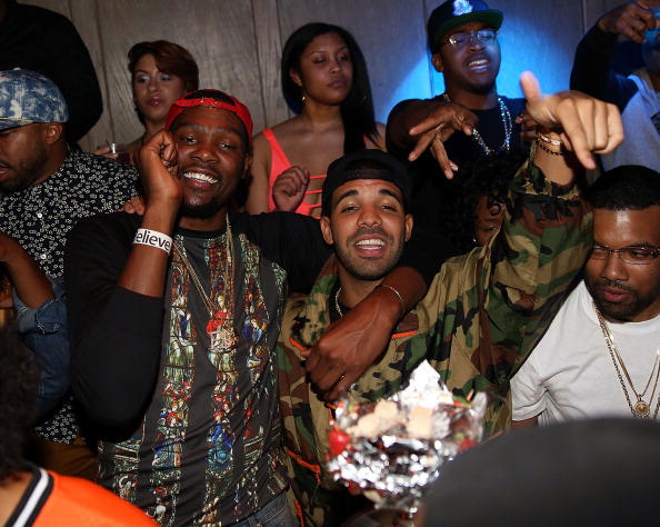 Kevin Durant's Birthday Party