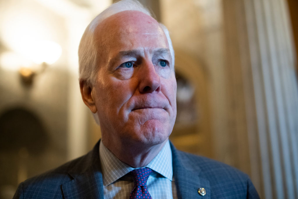 Texas Sen. John Cornyn