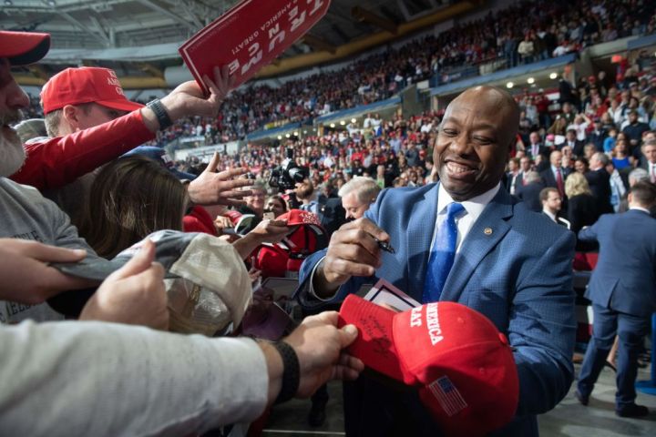 Twitter Drags Tim Scott For Coronavirus Stimulus Vote Against Relief Funds