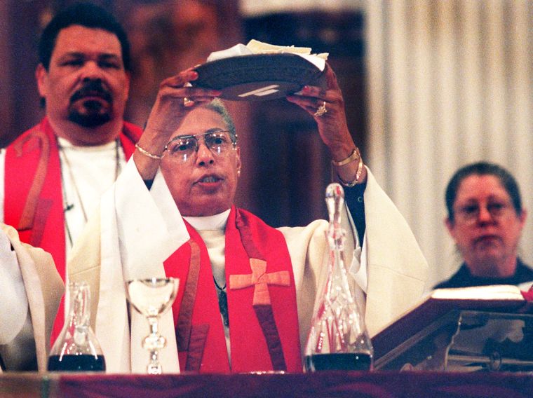 Barbara C. Harris, Episcopal Bishop, 89