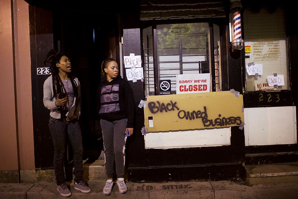 Protests Continue After Death Of Baltimore Man While In Police Custody