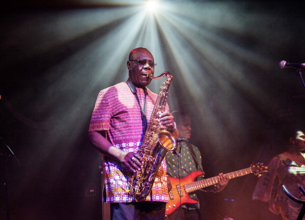 Manu Dibango, saxophonist, 86