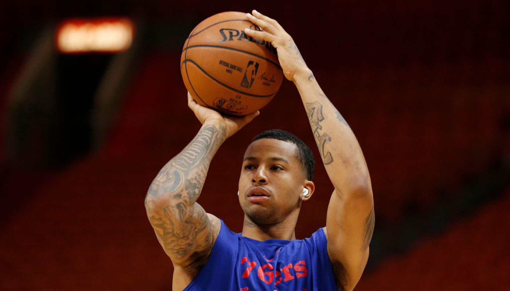 Philadelphia 76ers v Miami Heat