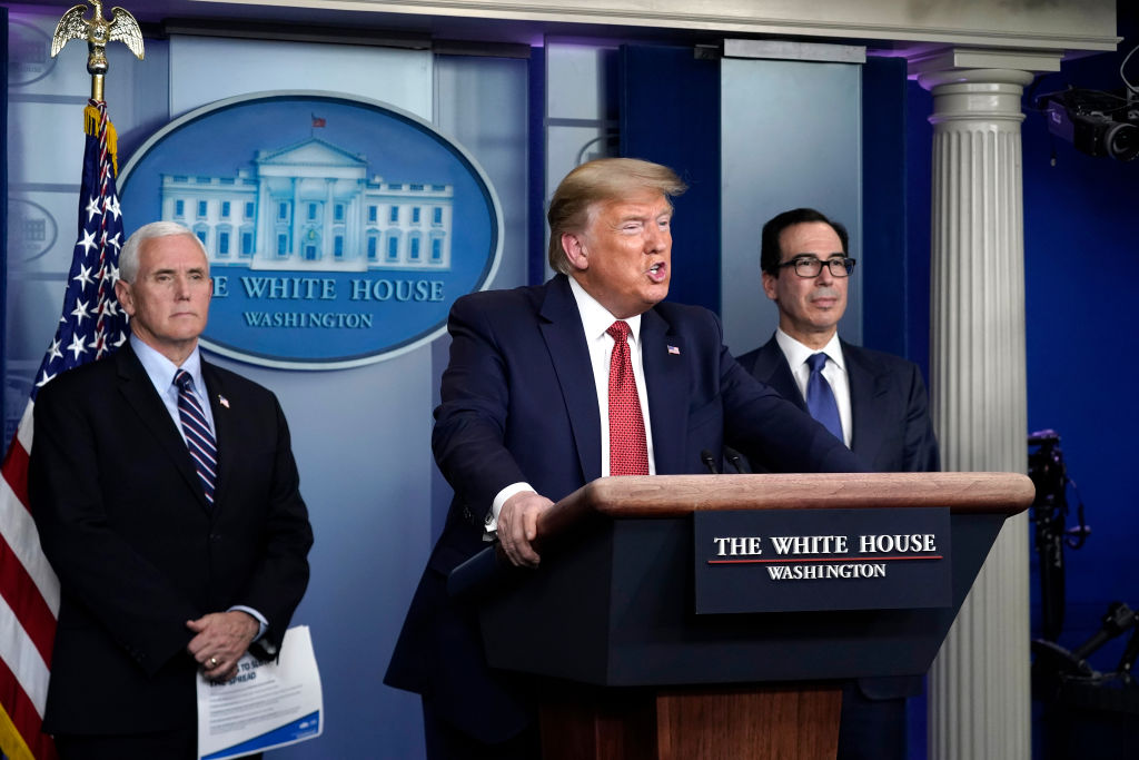 White House Coronavirus Task Force Holds Daily Briefing