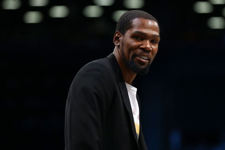 Kevin Durant, NBA star