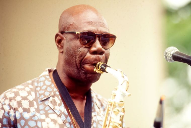 Manu Dibango, musician