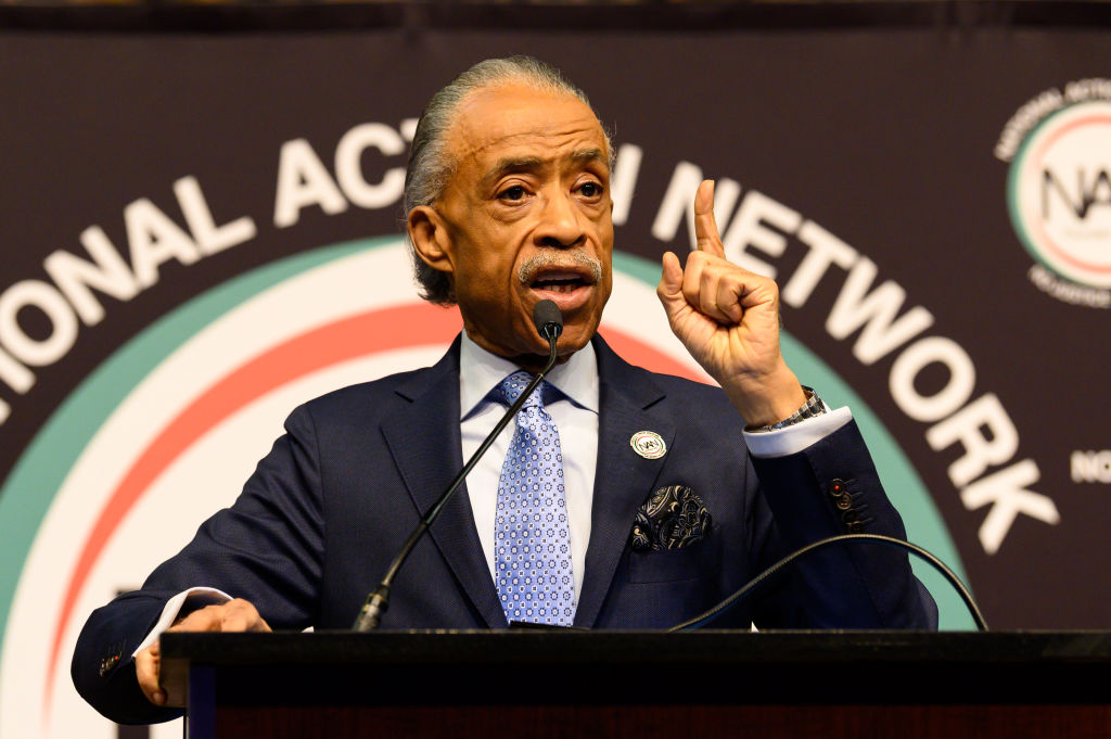 Rev. Al Sharpton, NAN Founder, at the National Action...