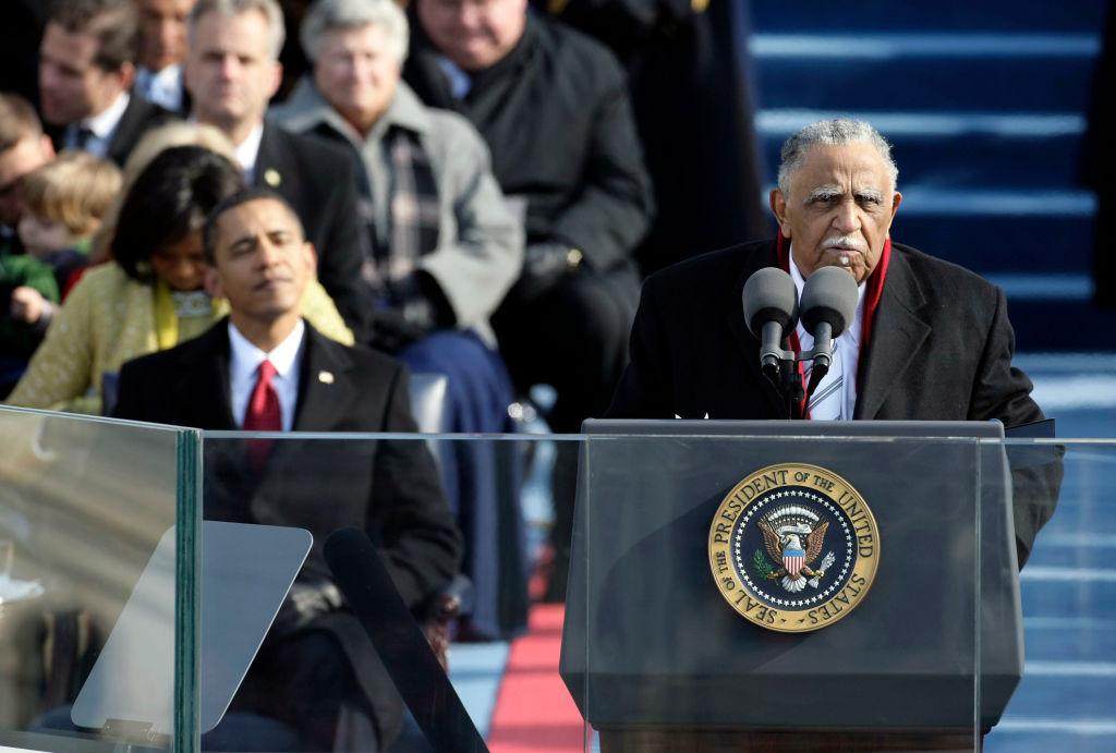 Barack Obama Is Sworn In As 44th President Of The United States