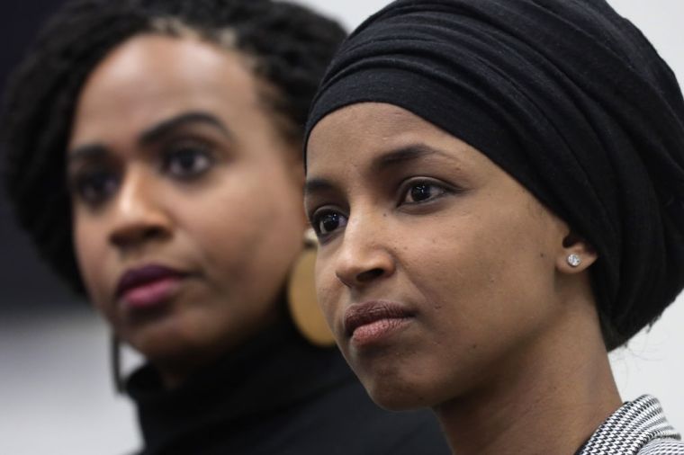 Reps. Ilhan Omar and Ayanna Pressley