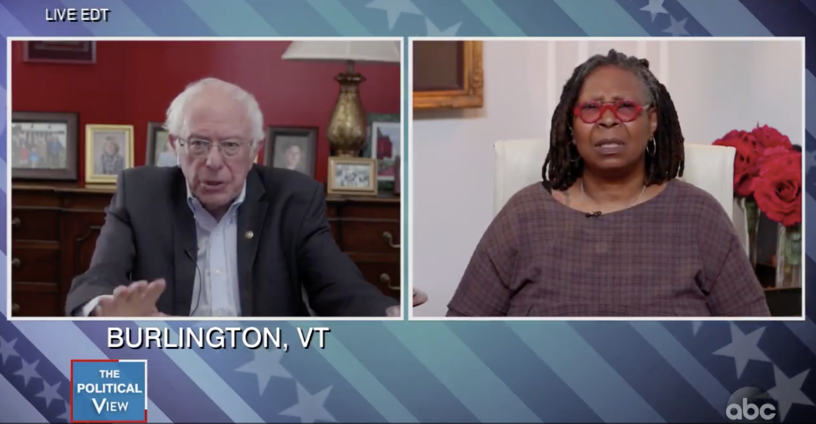 Bernie Sanders on "The View"